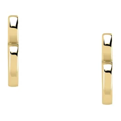 Gioielli Donna|Orecchini<Bluespirit Orecchini a Cerchio - Creole in Oro, ⌀15mm