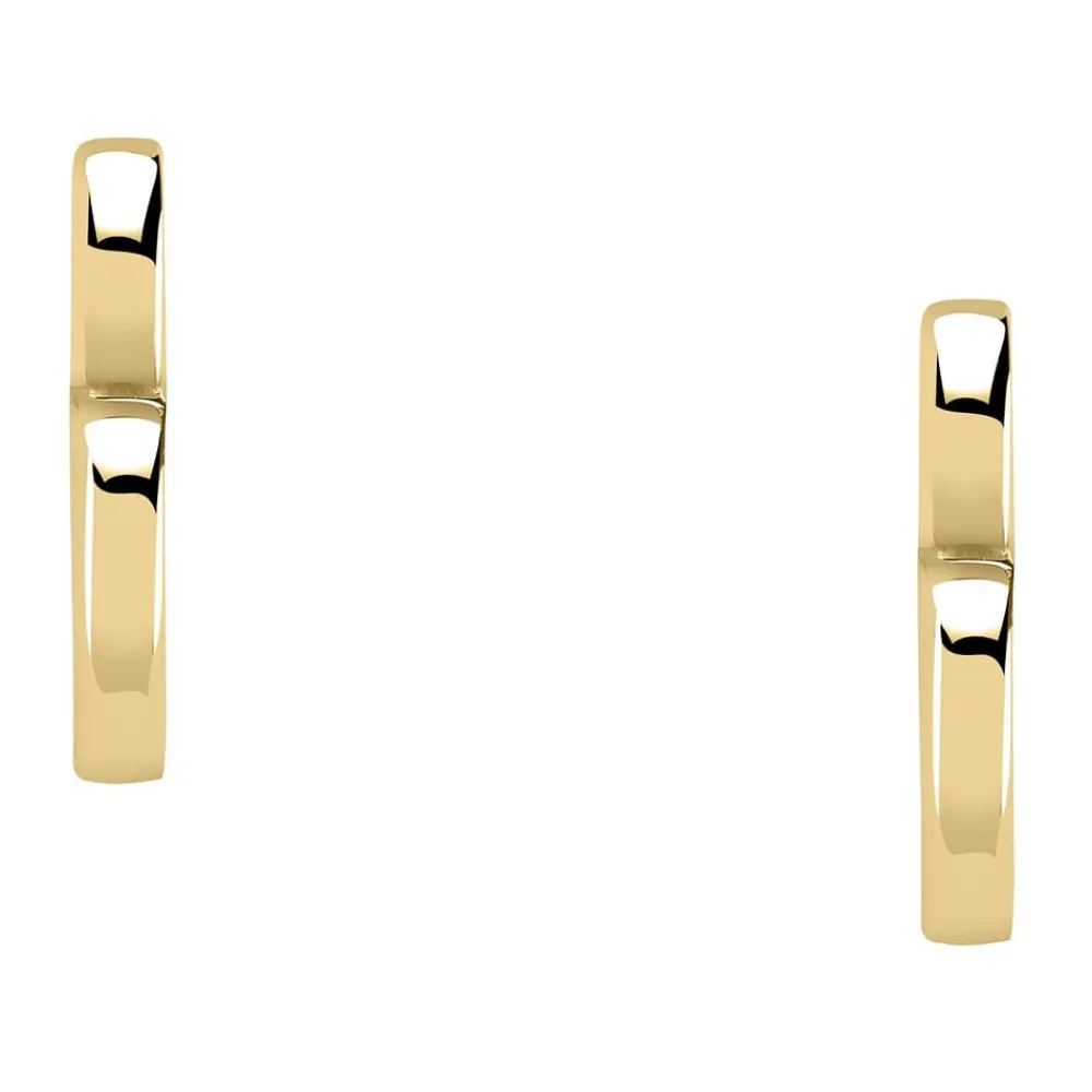 Gioielli Donna|Orecchini<Bluespirit Orecchini a Cerchio - Creole in Oro, ⌀15mm