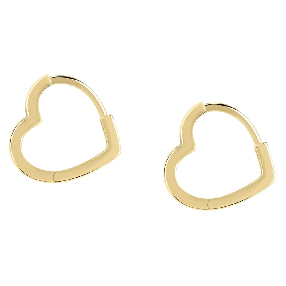 Gioielli Donna|Orecchini<Bluespirit Orecchini a Cerchio - Creole in Oro, ⌀15mm