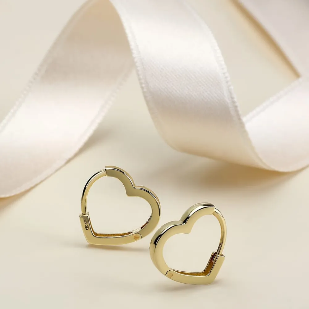 Gioielli Donna|Orecchini<Bluespirit Orecchini a Cerchio - Creole in Oro, ⌀15mm