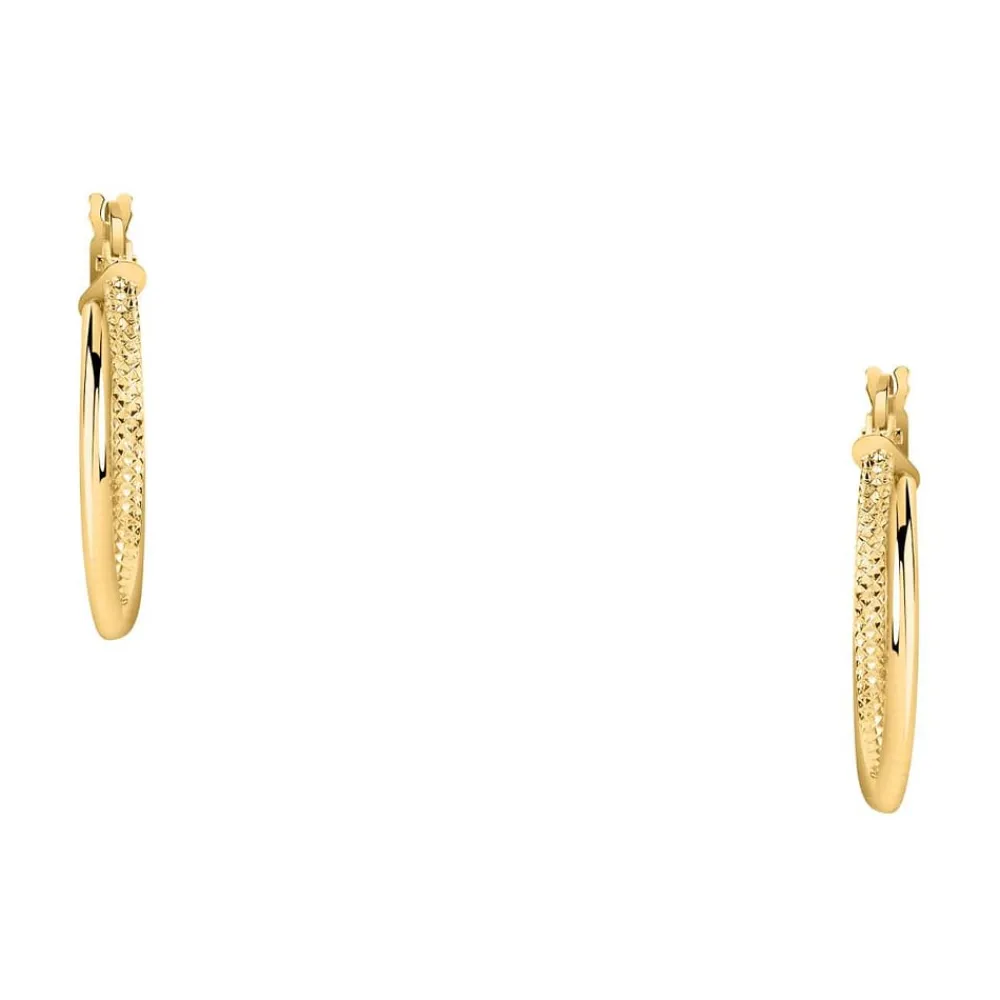 Gioielli Donna|Orecchini<Bluespirit Orecchini a Cerchio - Creole in Oro