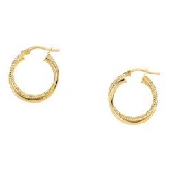 Gioielli Donna|Orecchini<Bluespirit Orecchini a Cerchio - Creole in Oro