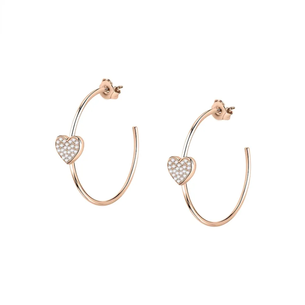 Gioielli In Argento|Gioielli Donna<Bluespirit Orecchini a Cerchio - Creole in Argento, ⌀30mm