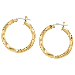 Gioielli Donna|Orecchini In Acciaio<Bluespirit Orecchini a Cerchio - Creole, ⌀30mm