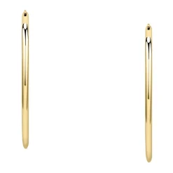 Orecchini In Oro|Orecchini Donna<Bluespirit Orecchini a Cerchio - Creole in Oro, ⌀36mm