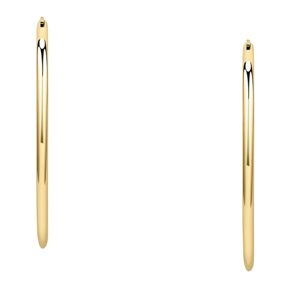 Orecchini In Oro|Orecchini Donna<Bluespirit Orecchini a Cerchio - Creole in Oro, ⌀36mm