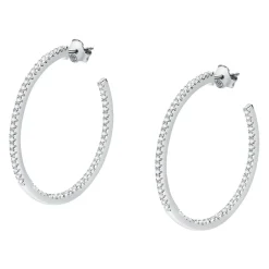 Gioielli In Argento|Orecchini In Argento<Bluespirit Orecchini a Cerchio - Creole in Argento