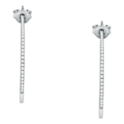 Gioielli In Argento|Orecchini In Argento<Bluespirit Orecchini a Cerchio - Creole in Argento