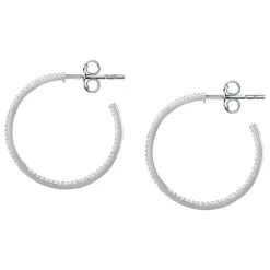 Gioielli In Argento|Orecchini In Argento<Bluespirit Orecchini a Cerchio - Creole in Argento