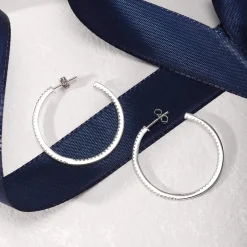 Gioielli In Argento|Orecchini In Argento<Bluespirit Orecchini a Cerchio - Creole in Argento