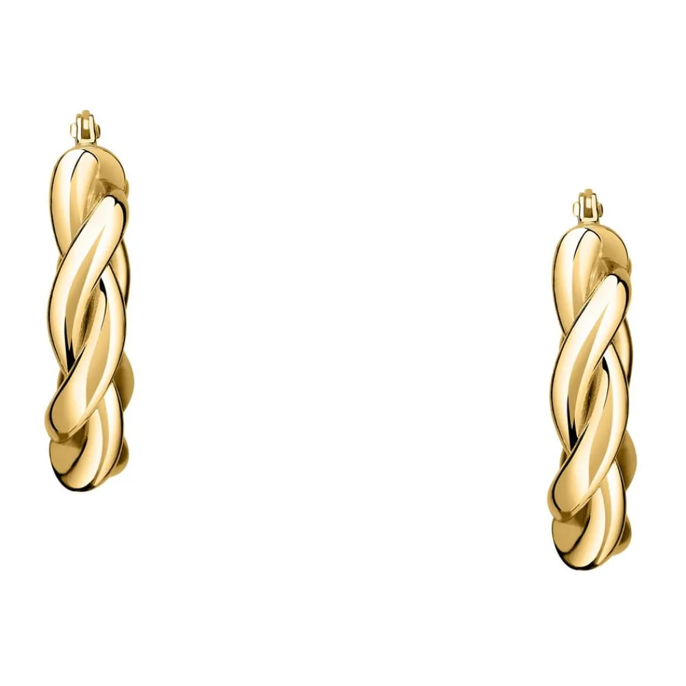 Orecchini|Gioielli In Oro<Bluespirit Orecchini a Cerchio - Creole in Oro