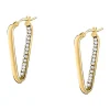 Gioielli Donna|Orecchini<Bluespirit Orecchini a Cerchio - Creole in Oro, ⌀12x23mm
