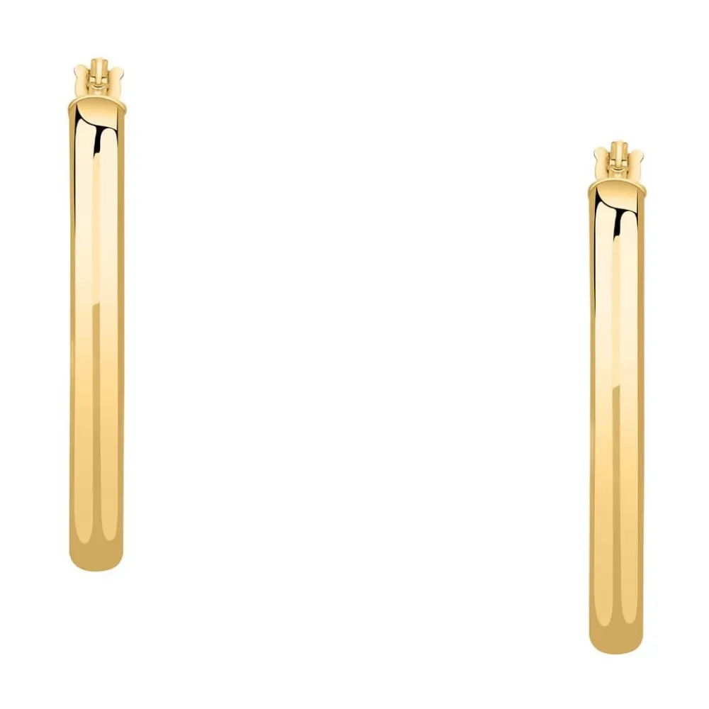 Gioielli Donna|Orecchini<Bluespirit Orecchini a Cerchio - Creole in Oro, ⌀12x23mm