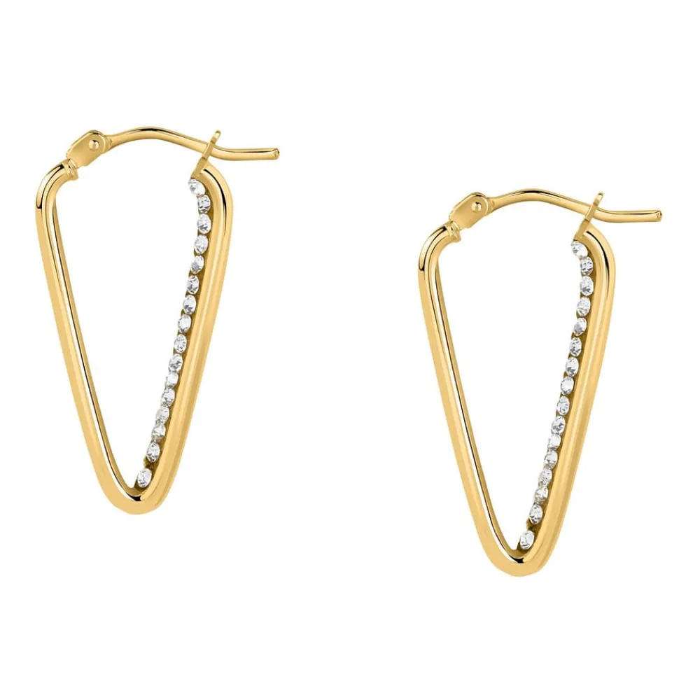 Gioielli Donna|Orecchini<Bluespirit Orecchini a Cerchio - Creole in Oro, ⌀12x23mm
