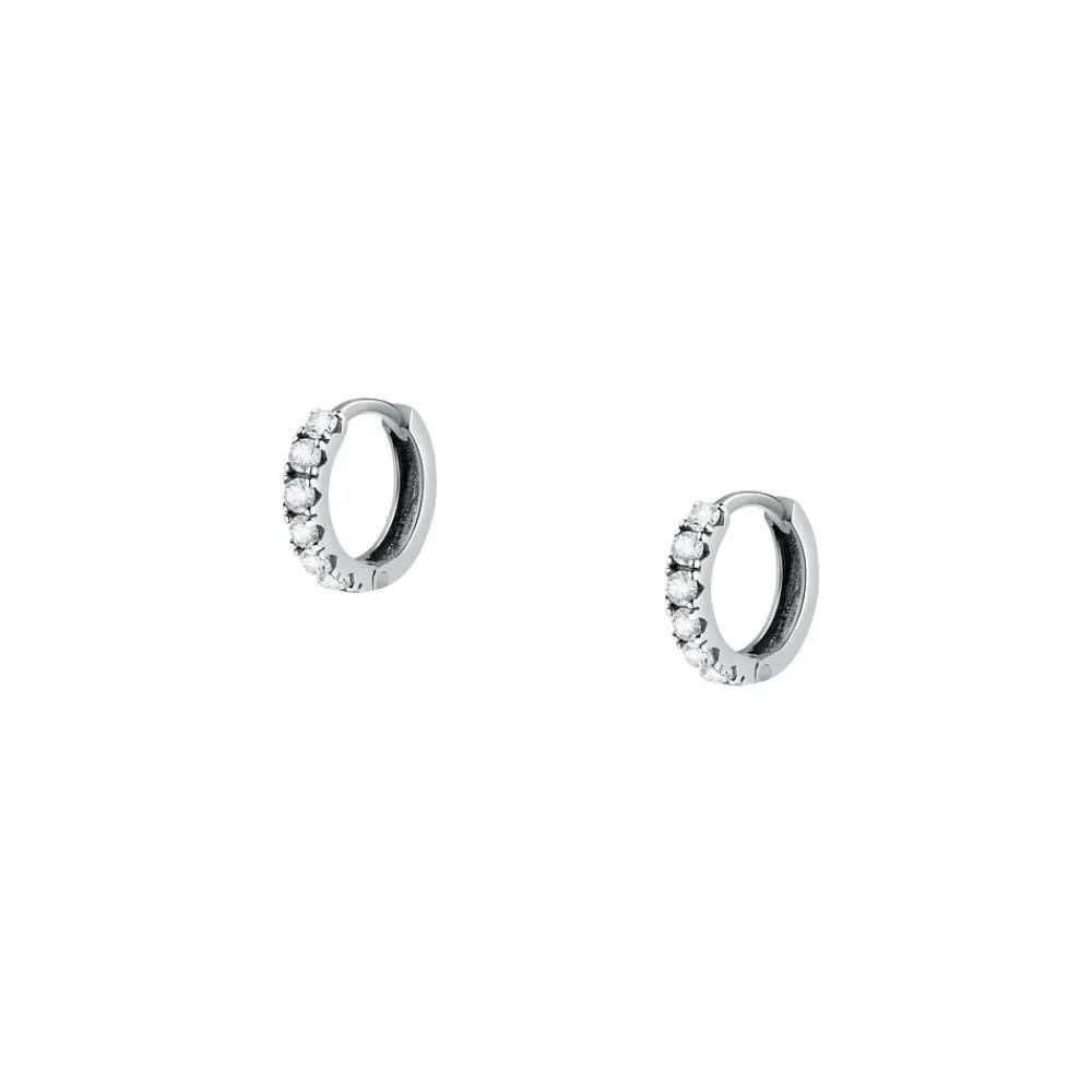 Gioielli Donna|Orecchini<Bluespirit Orecchini a Cerchio - Creole in Oro, ⌀8mm