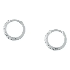 Gioielli Donna|Orecchini<Bluespirit Orecchini a Cerchio - Creole in Oro, ⌀8mm