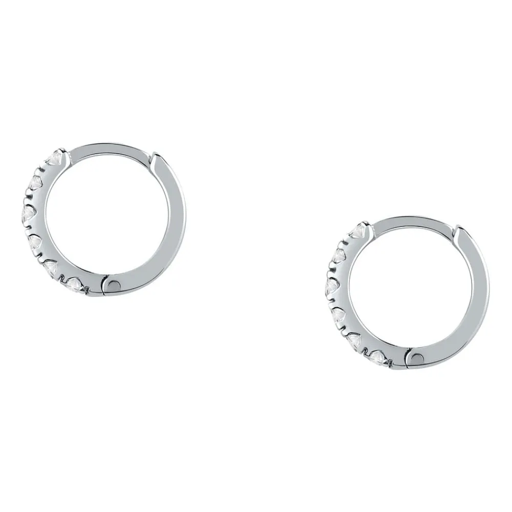 Gioielli Donna|Orecchini<Bluespirit Orecchini a Cerchio - Creole in Oro, ⌀8mm
