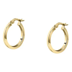 Gioielli Donna|Orecchini<Bluespirit Orecchini a Cerchio - Creole in Oro, ⌀11mm