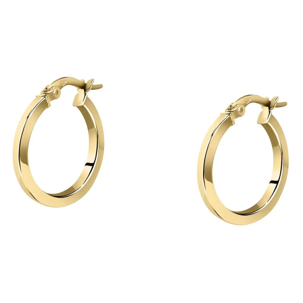Gioielli Donna|Orecchini<Bluespirit Orecchini a Cerchio - Creole in Oro, ⌀11mm