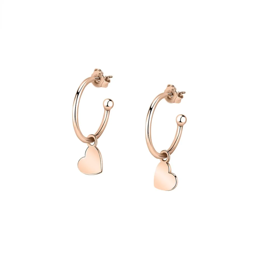 Gioielli In Argento|Gioielli Donna<Bluespirit Orecchini a Cerchio - Creole in Argento, ⌀20mm