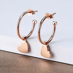 Gioielli In Argento|Gioielli Donna<Bluespirit Orecchini a Cerchio - Creole in Argento, ⌀20mm