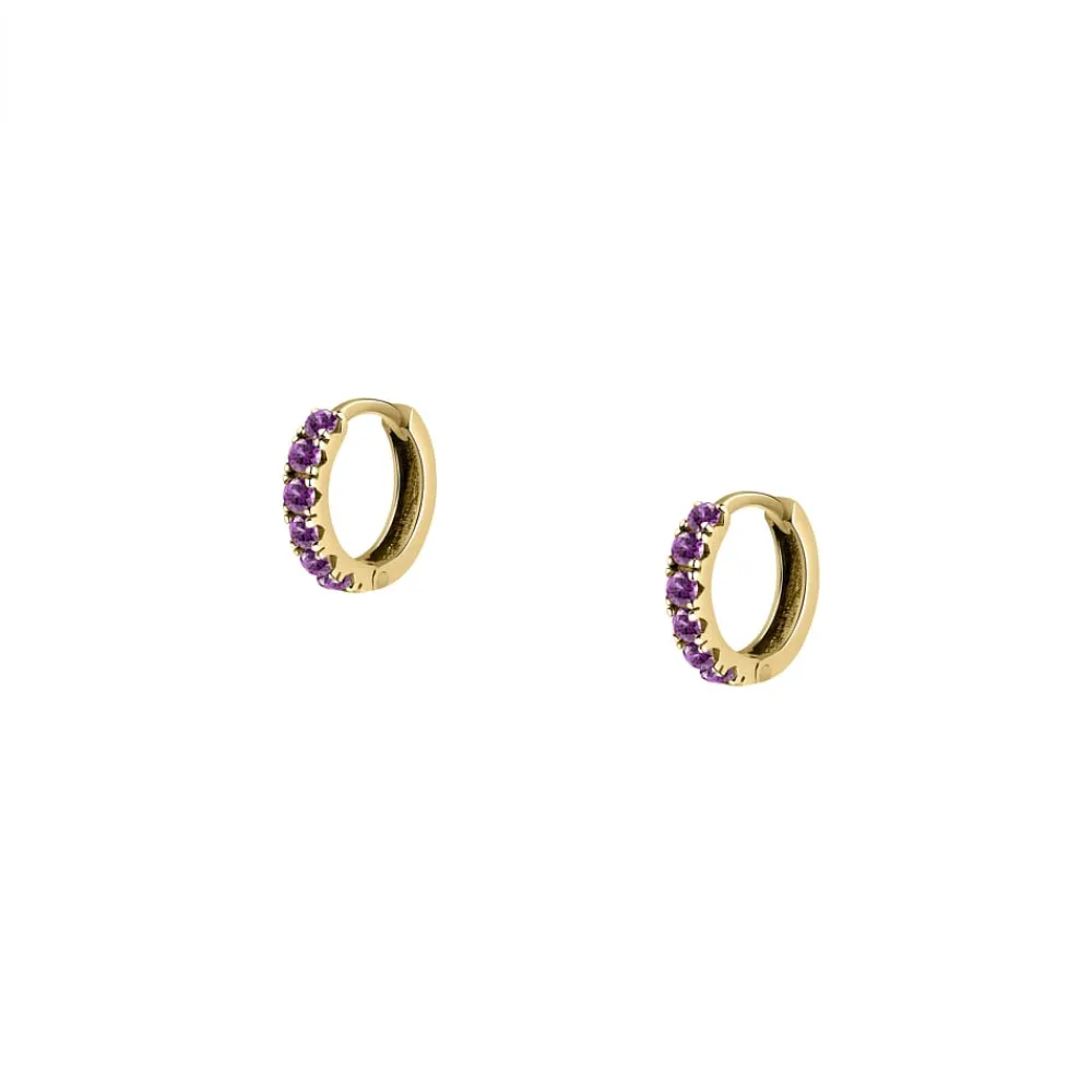 Gioielli Donna|Orecchini<Bluespirit Orecchini a Cerchio - Creole in Oro, ⌀8mm