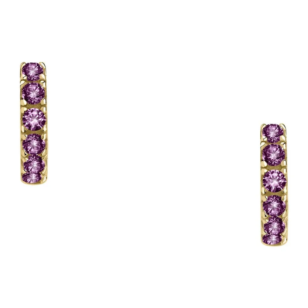 Gioielli Donna|Orecchini<Bluespirit Orecchini a Cerchio - Creole in Oro, ⌀8mm