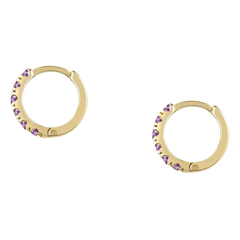 Gioielli Donna|Orecchini<Bluespirit Orecchini a Cerchio - Creole in Oro, ⌀8mm