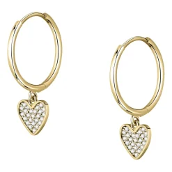 Gioielli Donna|Orecchini<Bluespirit Orecchini a Cerchio - Creole in Oro,  ⌀15mm