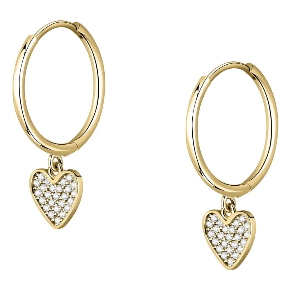 Gioielli Donna|Orecchini<Bluespirit Orecchini a Cerchio - Creole in Oro, ⌀15mm