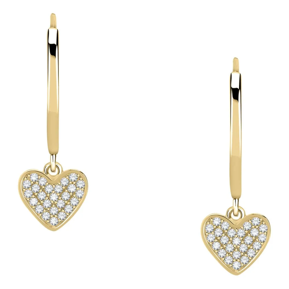 Gioielli Donna|Orecchini<Bluespirit Orecchini a Cerchio - Creole in Oro, ⌀15mm