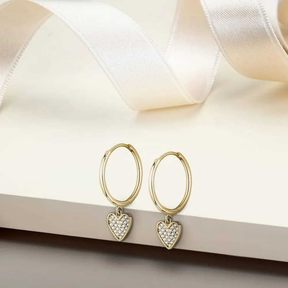Gioielli Donna|Orecchini<Bluespirit Orecchini a Cerchio - Creole in Oro, ⌀15mm