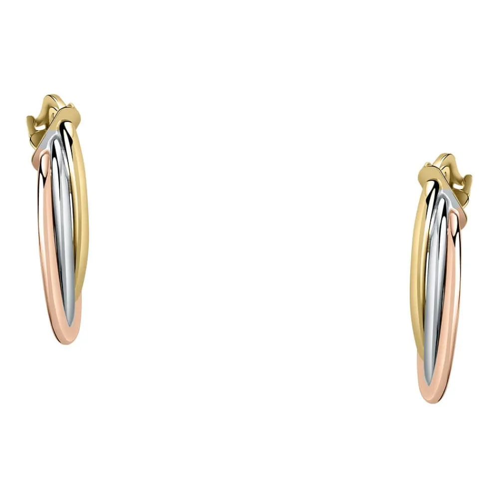 Gioielli Donna|Orecchini<Bluespirit Orecchini a Cerchio - Creole in Oro, ⌀15mm