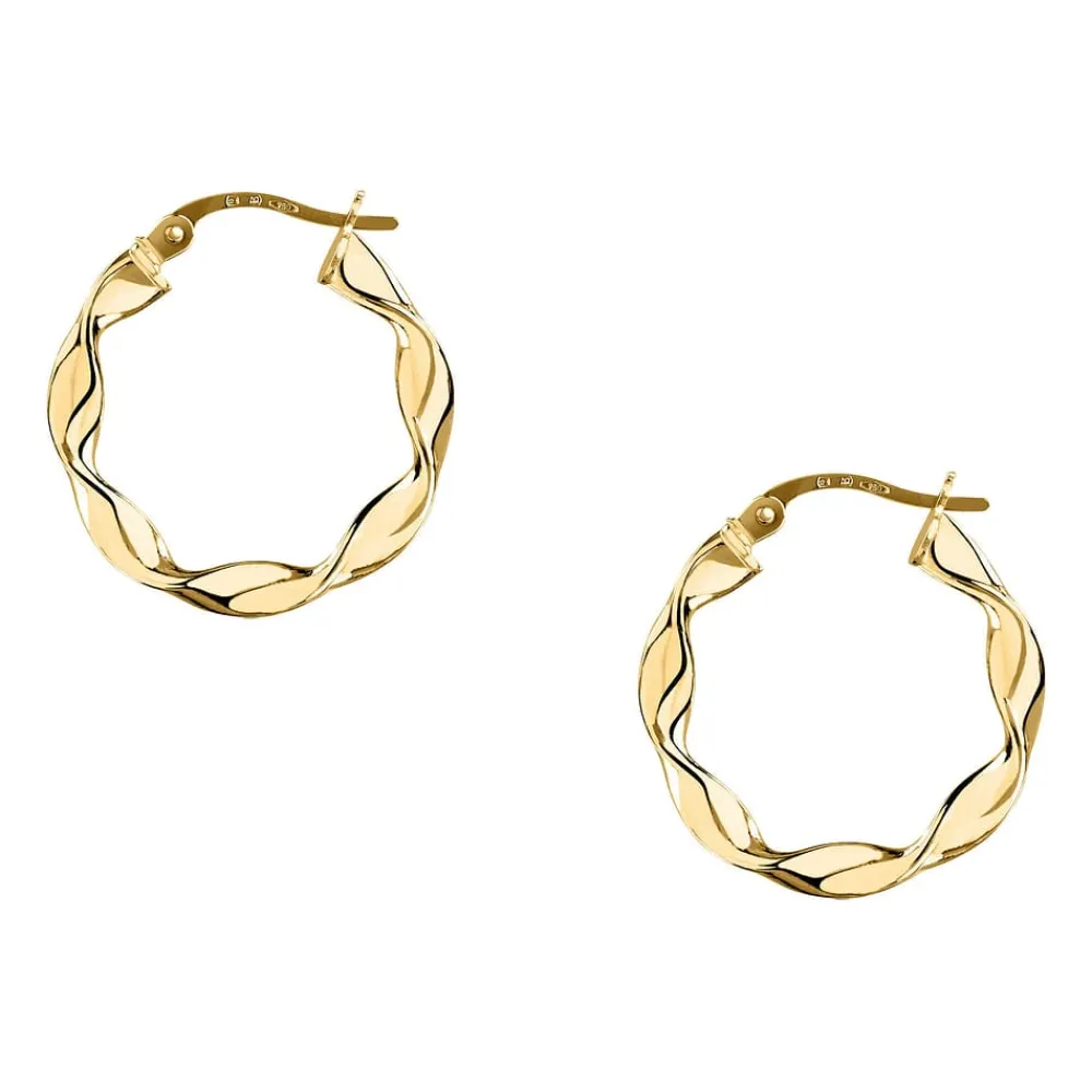 Gioielli Donna|Orecchini<Bluespirit Orecchini a Cerchio - Creole in Oro