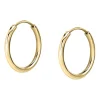 Orecchini In Oro|Orecchini Donna<Bluespirit Orecchini a Cerchio - Creole in Oro, ⌀15mm