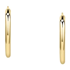 Orecchini In Oro|Orecchini Donna<Bluespirit Orecchini a Cerchio - Creole in Oro, ⌀15mm