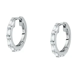 Gioielli In Argento|Orecchini In Argento<Bluespirit Orecchini a Cerchio - Creole in Argento