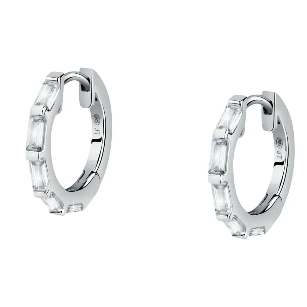 Gioielli In Argento|Orecchini In Argento<Bluespirit Orecchini a Cerchio - Creole in Argento