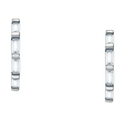 Gioielli In Argento|Orecchini In Argento<Bluespirit Orecchini a Cerchio - Creole in Argento