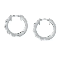 Gioielli In Argento|Orecchini In Argento<Bluespirit Orecchini a Cerchio - Creole in Argento