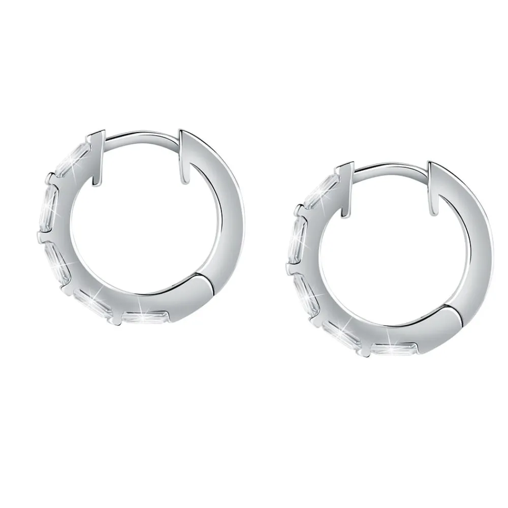 Gioielli In Argento|Orecchini In Argento<Bluespirit Orecchini a Cerchio - Creole in Argento