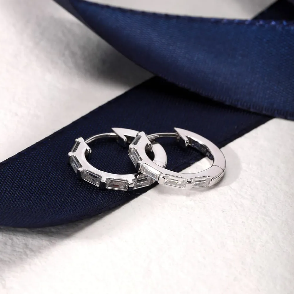 Gioielli In Argento|Orecchini In Argento<Bluespirit Orecchini a Cerchio - Creole in Argento
