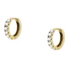 Gioielli Donna|Orecchini<Bluespirit Orecchini a Cerchio - Creole in Oro, ⌀8mm