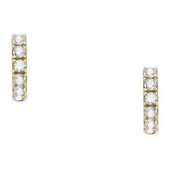 Gioielli Donna|Orecchini<Bluespirit Orecchini a Cerchio - Creole in Oro, ⌀8mm