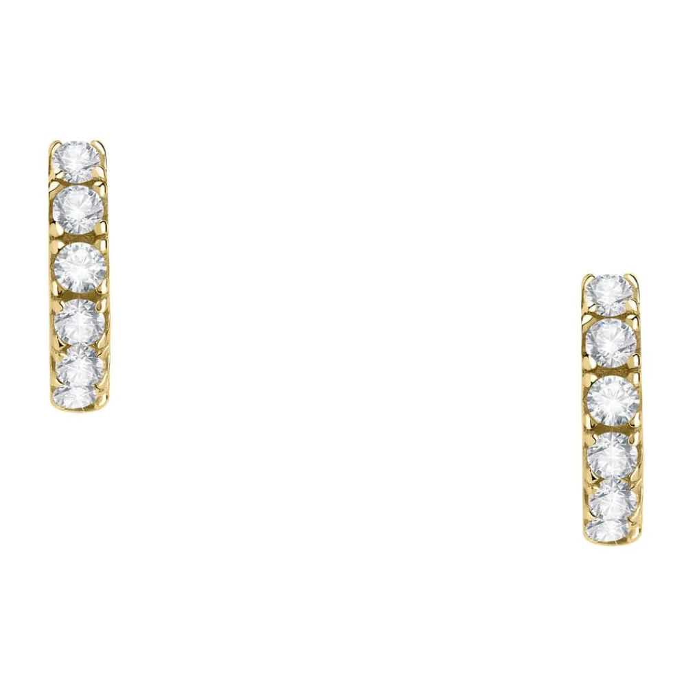 Gioielli Donna|Orecchini<Bluespirit Orecchini a Cerchio - Creole in Oro, ⌀8mm