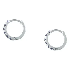 Gioielli Donna|Orecchini<Bluespirit Orecchini a Cerchio - Creole in Oro, ⌀8mm