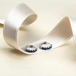 Gioielli Donna|Orecchini<Bluespirit Orecchini a Cerchio - Creole in Oro, ⌀8mm