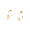Gioielli Donna|Orecchini<Bluespirit Orecchini a Cerchio - Creole in Oro, ⌀13mm
