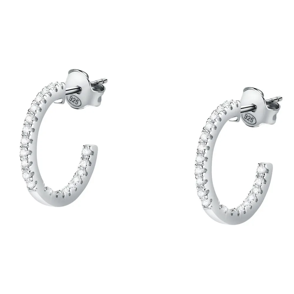 Gioielli In Argento|Orecchini In Argento<Bluespirit Orecchini a Cerchio - Creole in Argento
