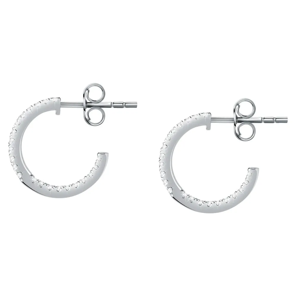Gioielli In Argento|Orecchini In Argento<Bluespirit Orecchini a Cerchio - Creole in Argento